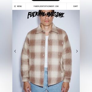 Fucking Awesome Reversible Jacket